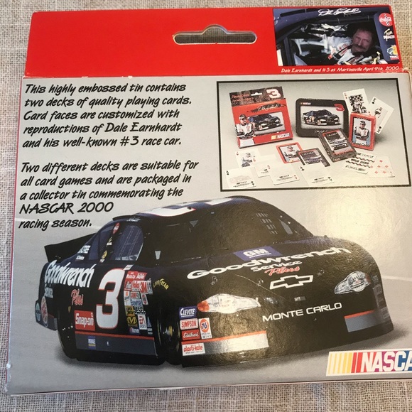 NASCAR Dale Earnhardt Collector Card Tin 2000 NEW - Picture 2 of 14